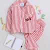 Kids Knitting Doodles Nightwear & Loungewear | Buy Knitting Doodles Kids Striped Night Suit - Apparel For Unisex Kids