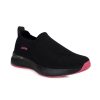 Women Campus Sports Shoes & Floaters | Buy Campus Women Black Mesh Slip On Walking Shoes - Footwear For Women