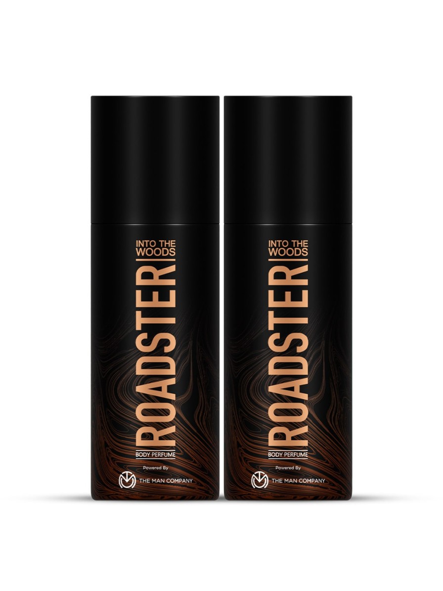 Men Roadster Deodorants | Buy The Roadster Lifestyle Co Men Set Of 2 Into The Woods No Gas Body Spray - Personal Care For Men