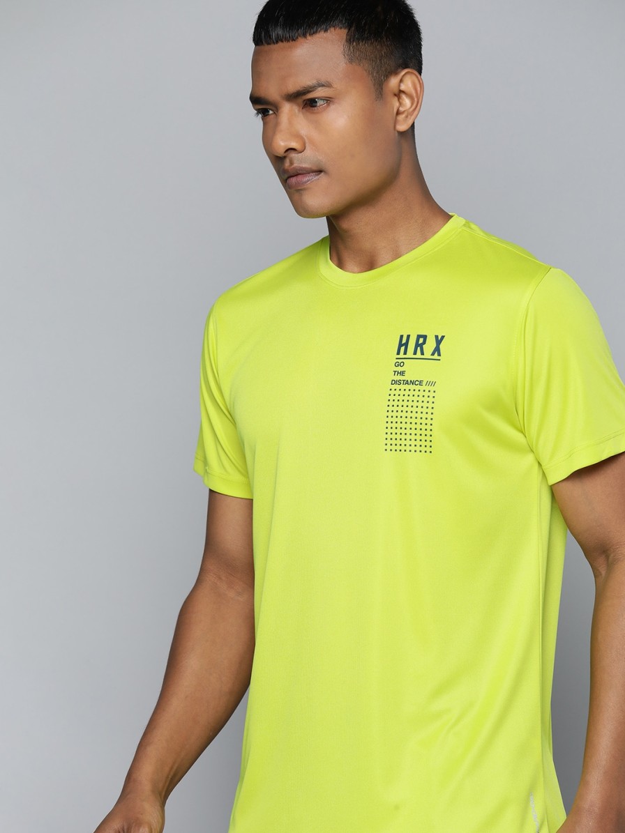 Men HRX by Hrithik Roshan Active T-Shirts | Buy Hrx By Hrithik Roshan Running Men Rapid Dry Antimicrobial T Shirt - Apparel For Men