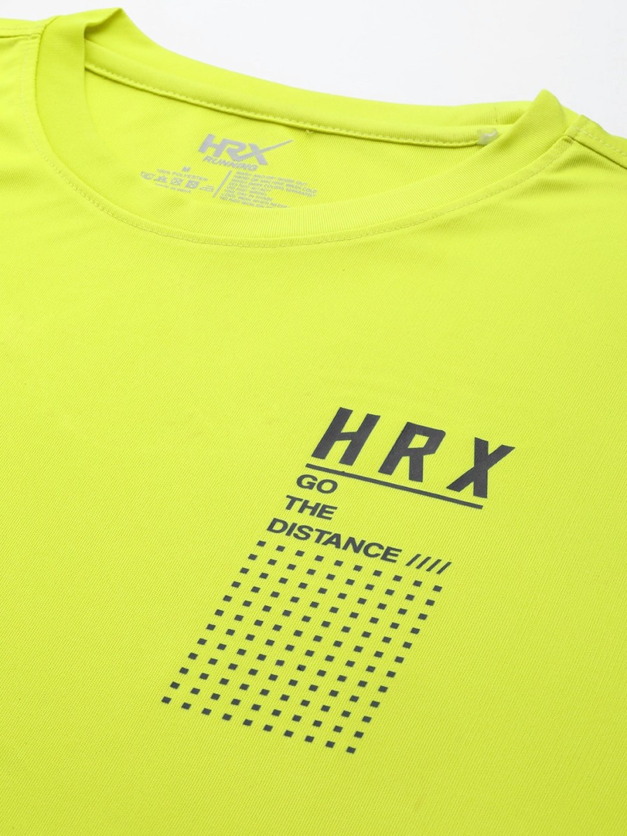 Men HRX by Hrithik Roshan Active T-Shirts | Buy Hrx By Hrithik Roshan Running Men Rapid Dry Antimicrobial T Shirt - Apparel For Men