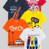 Kids KUCHIPOO T-Shirts | Buy Kuchipoo Boys Pack Of 5 Typography Printed T Shirt - Apparel For Boys