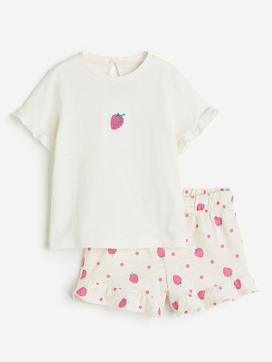 Kids H&M Clothing Sets | Buy H&M Girls 2 Piece Cotton Jersey Set - Apparel For Girls