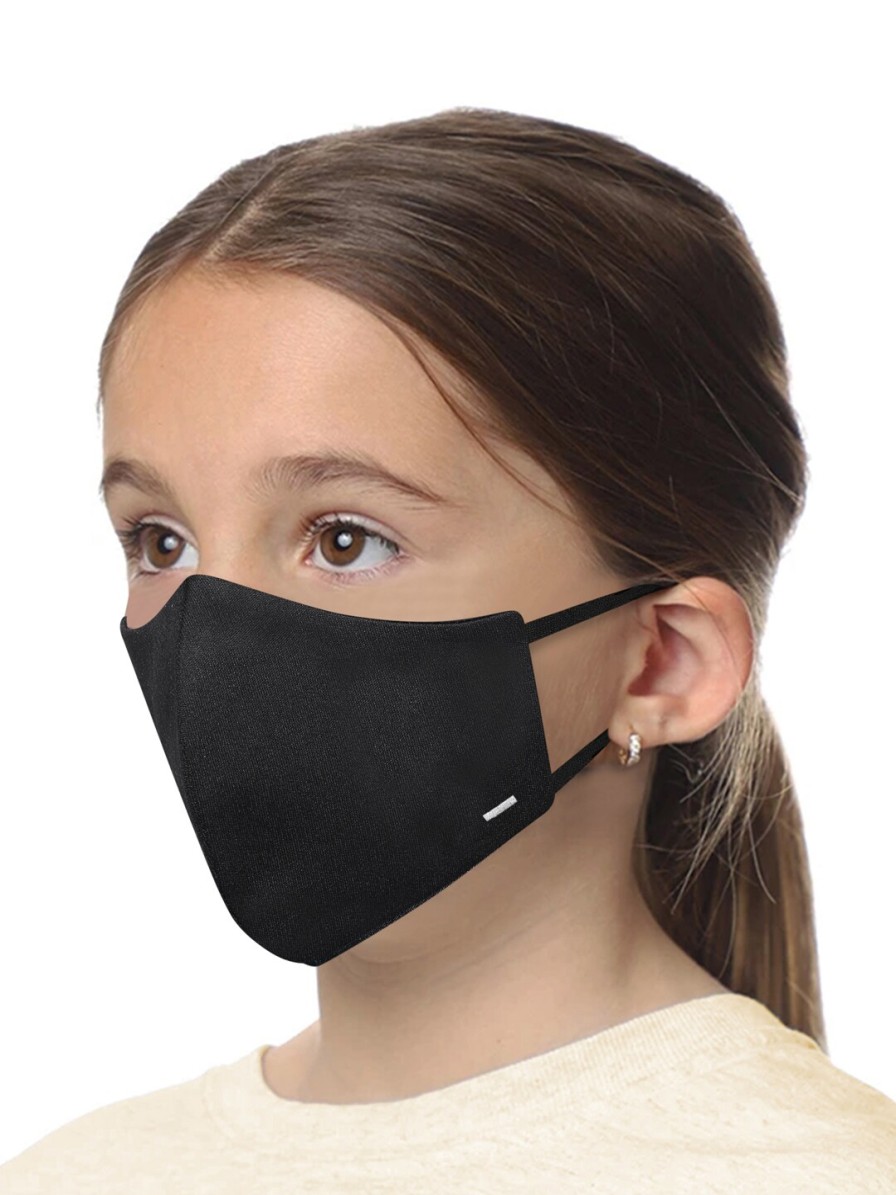 Kids MASQ Masks & Protective Gears | Buy Masq Kids Pack Of 4 4 Ply Reusable Anti Pollution Cloth Face Masks - Accessories For Unisex Kids