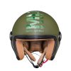 Men Royal Enfield Helmets | Buy Royal Enfield Green Printed Open Face Mlg Helmet - Accessories For Unisex