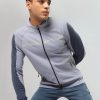 Men Technosport Jackets & Sweatshirts | Buy Technosport Mock Collar Lightweight Antimicrobial Bomber Sporty Jacket - Apparel For Men