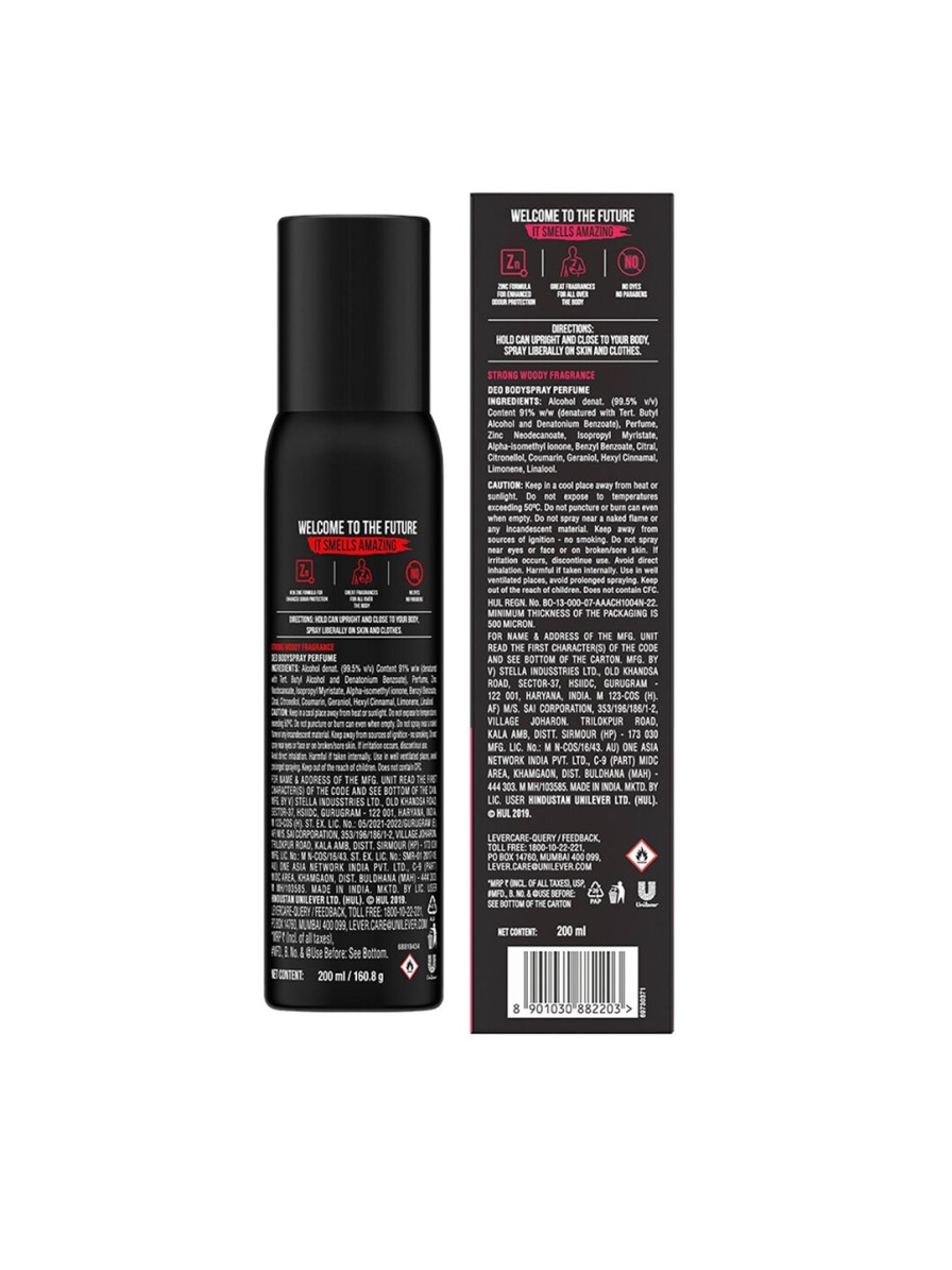 Men AXE Deodorants | Buy Axe Men Signature Intense Body Deodorant Long Lasting, No Gas 200Ml - Personal Care For Men