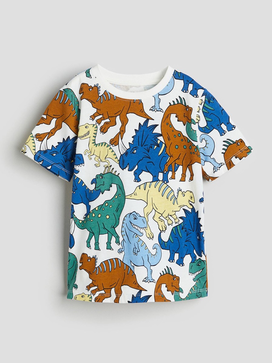 Kids H&M T-Shirts | Buy H&M Boys Cotton Printed T Shirt - Apparel For Boys