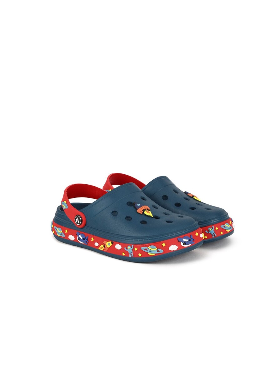 Kids Aqualite Sandals | Buy Aqualite Boys Round Toe Slip On Clogs - Footwear For Boys