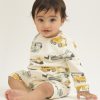 Kids Nap Chief Nightwear & Loungewear | Buy Nap Chief Infants Conversational Printed Pure Cotton Nightsuit - Apparel For Unisex Kids