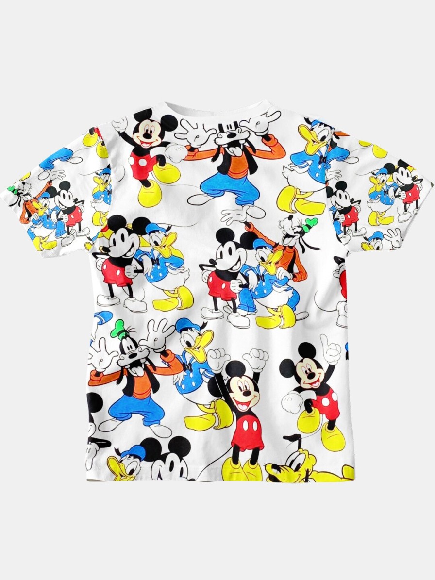 Kids BONKIDS T-Shirts | Buy Bonkids Boys White Mickey Mouse Printed T Shirt - Apparel For Boys