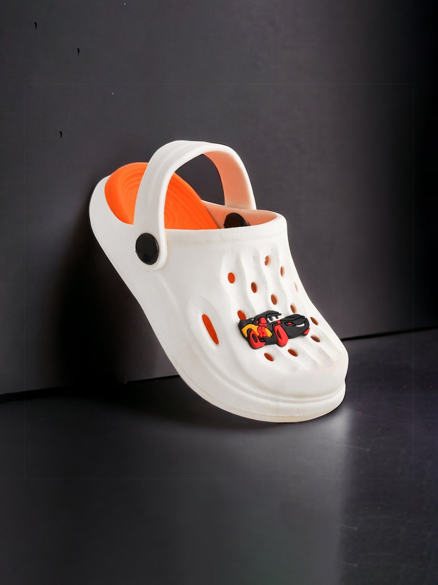 Kids BAESD Flipflops | Buy Baesd Kids Self Design Clogs - Footwear For Unisex Kids