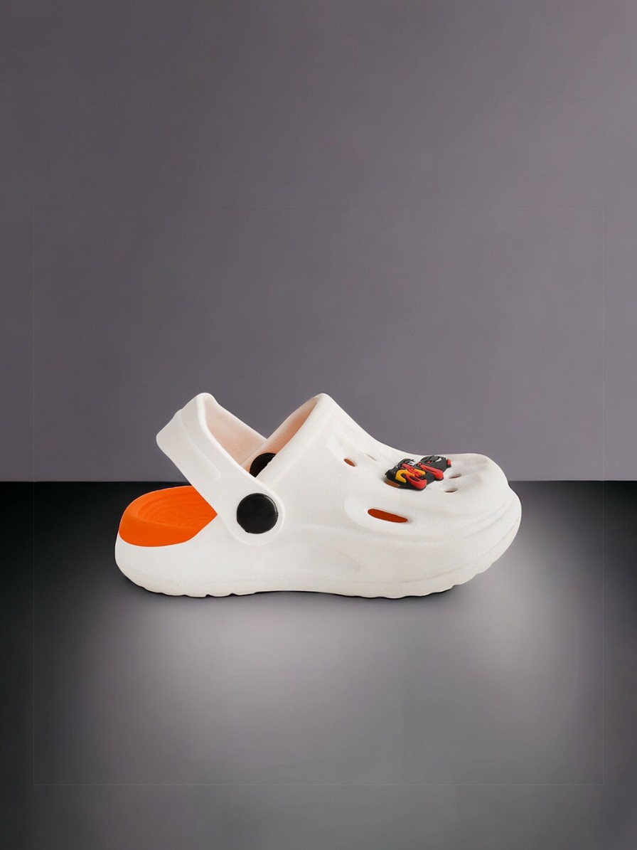 Kids BAESD Flipflops | Buy Baesd Kids Self Design Clogs - Footwear For Unisex Kids