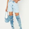 Women max Shorts & Skirts | Buy Max Women Washed Pure Cotton Denim Shorts - Apparel For Women