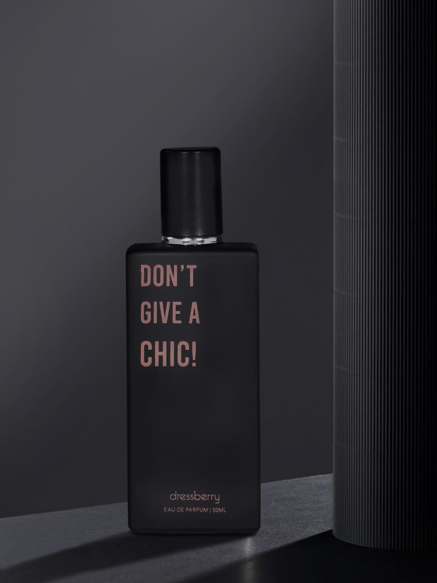 Women DressBerry Fragrances | Buy Dressberry Women Dont Give A Chic Eau De Parfum 50 Ml - Personal Care For Women