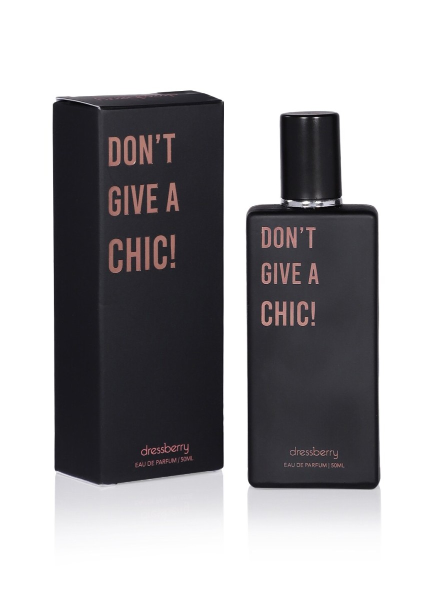 Women DressBerry Fragrances | Buy Dressberry Women Dont Give A Chic Eau De Parfum 50 Ml - Personal Care For Women