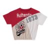 Kids Pepe Jeans Tshirts | Buy Pepe Jeans Girls Red & Off White Printed Cotton T Shirt - Apparel For Girls