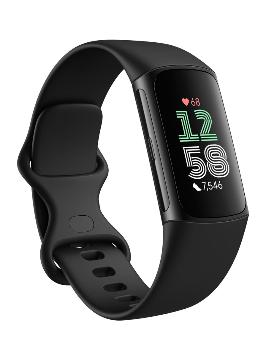 Men Fitbit Fitness Gadgets | Buy Fitbit Black Fitbit Charge Fitness Bands - Accessories For Unisex