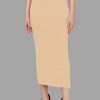 Women HERE&NOW Shapewear | Buy Here&Now Women Beige Cotton Saree Shapewear - Apparel For Women