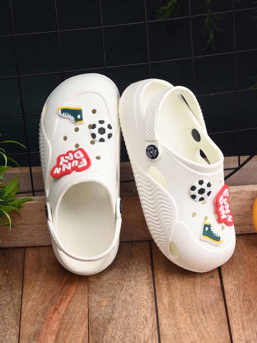 Kids BIRDE Flipflops | Buy Birde Boys Self Design Lightweight Clogs - Footwear For Boys