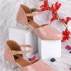 Kids BAESD Heels | Buy Baesd Girls Pointed Toe Block Heels - Footwear For Girls