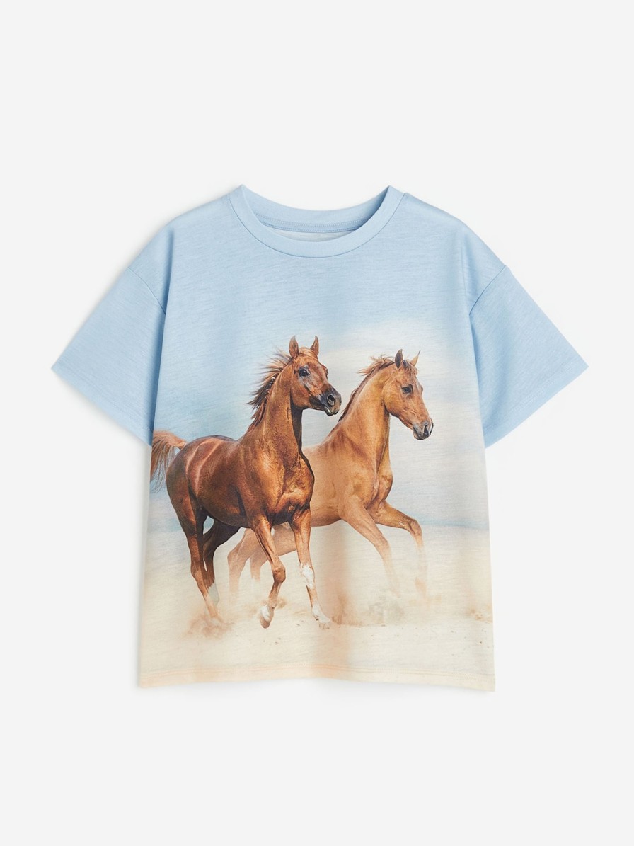 Kids H&M Tshirts | Buy H&M Girls Oversized T Shirt - Apparel For Girls