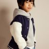 Kids H&M Jacket, Sweater & Sweatshirts | Buy H&M Boys Appliqud Baseball Jacket - Apparel For Boys