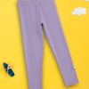 Kids XY Life Tights & Leggings | Buy Xy Life Girls Lavender Astro Violet Supercombed Cotton Leggings - Apparel For Girls