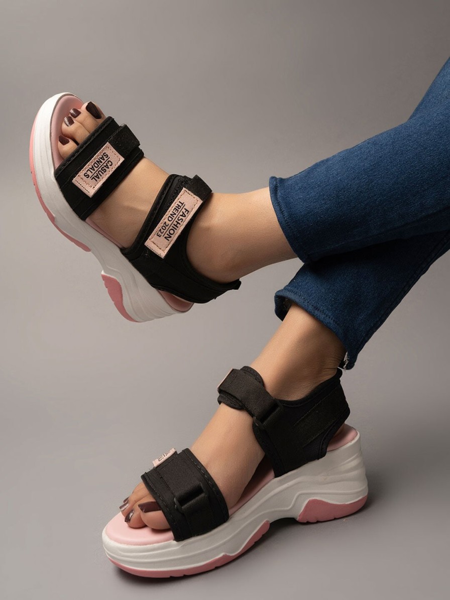 Kids Shoetopia Heels | Buy Shoetopia Colourblocked Wedge Heels - Footwear For Girls