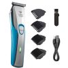 Men Bombay Shaving Company Trimmers | Buy Bombay Shaving Company Men Blue Classic Beard Trimmer With 4 Blades Btbl899 - Personal Care For Men