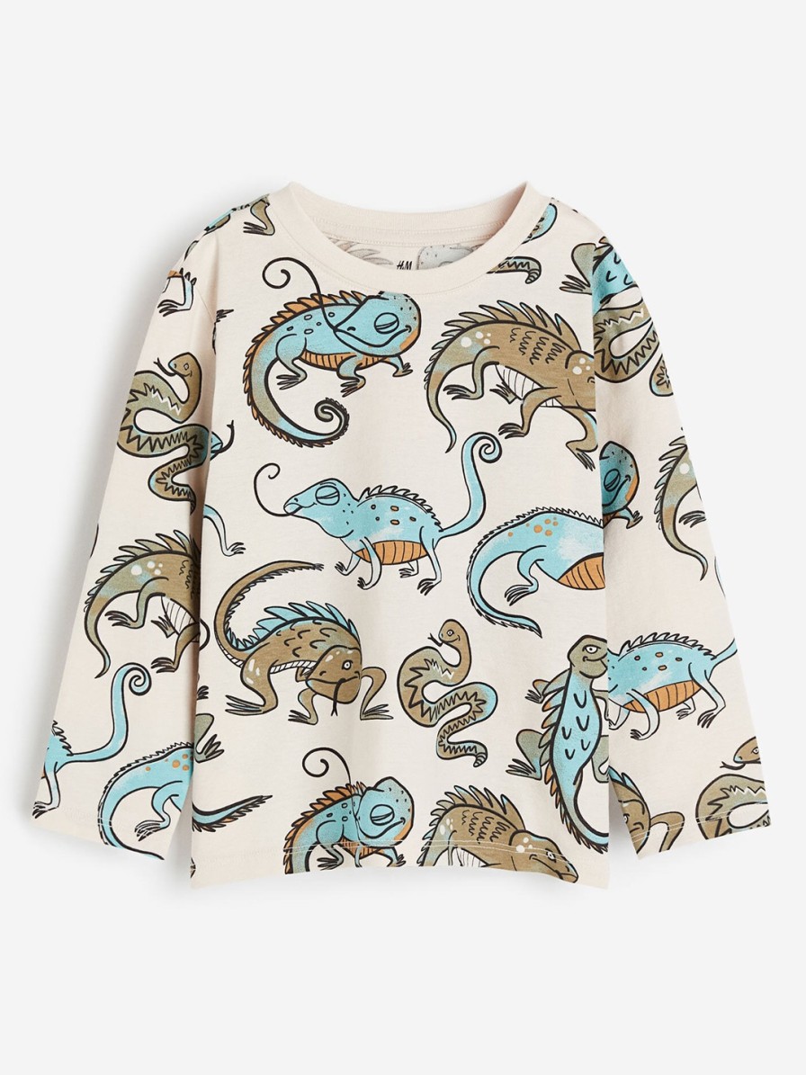 Kids H&M Tshirts & Tops | Buy H&M Boys Cotton Long Sleeved T Shirt - Apparel For Boys