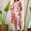 Women SANSKRUTIHOMES Sleepwear & Loungewear | Buy Sanskrutihomes Women Printed Pure Cotton Night Suit - Apparel For Women