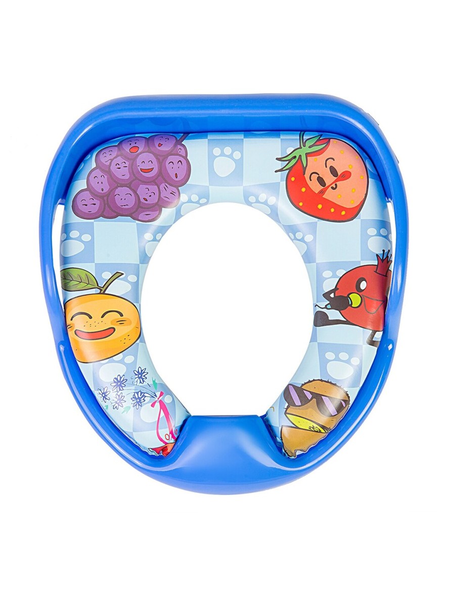 Kids Baby Moo Infant Care | Buy Baby Moo Infant Fruits Printed Potty Seat With Handle & Back Support - Accessories For Unisex Kids