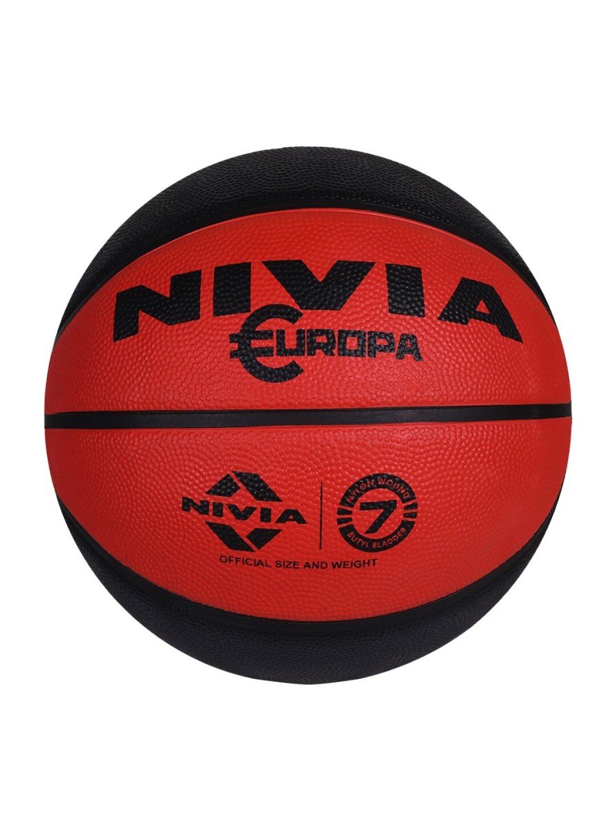 Women NIVIA Sports Equipment | Buy Nivia Colourblocked Training Basketball - Sporting Goods For Unisex