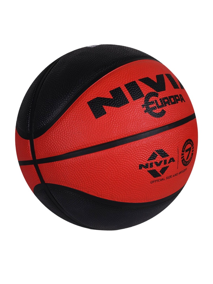 Women NIVIA Sports Equipment | Buy Nivia Colourblocked Training Basketball - Sporting Goods For Unisex