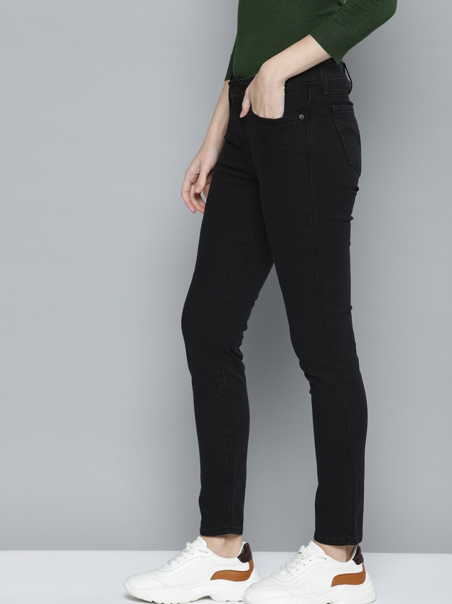 Women Levis Jeans | Buy Levis Women 711 Skinny Fit Stretchable Jeans - Apparel For Women