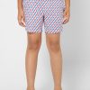 Kids Jack & Jones Shorts | Buy Jack & Jones Boys White Stripes Printed Shorts - Apparel For Boys