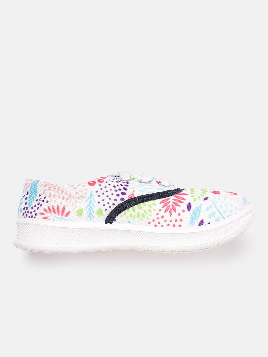 Kids YK Yk | Buy Yk Girls Multicoloured Printed Sneakers - Footwear For Girls