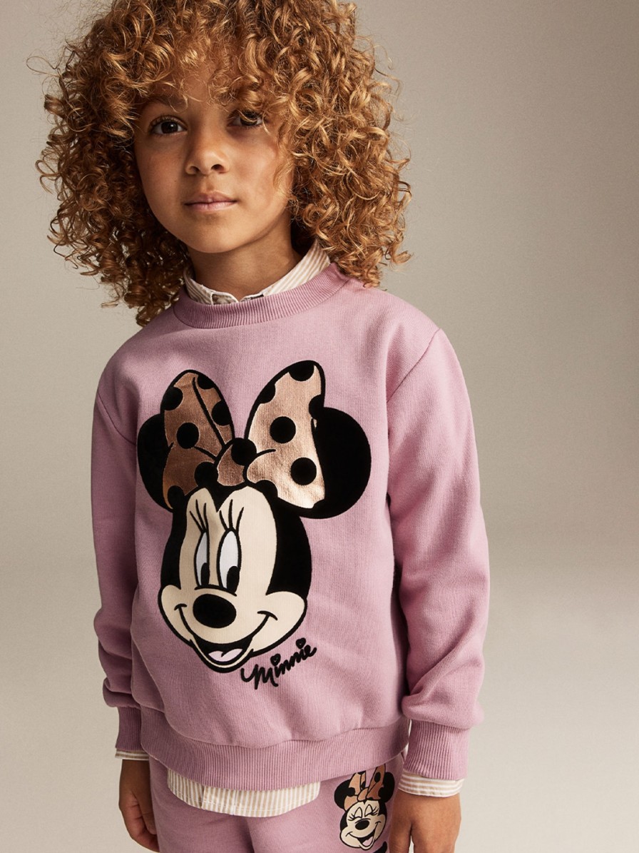 Kids H&M Jacket, Sweater & Sweatshirts | Buy H&M Girls Printed Sweatshirt - Apparel For Girls