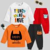 Kids KUCHIPOO Nightwear & Loungewear | Buy Kuchipoo Infants Boys Pack Of 2 Printed Night Suits - Apparel For Boys