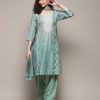 Women Biba Dress Materials | Buy Biba Floral Printed Sequinned Unstitched Dress Material - Apparel For Women