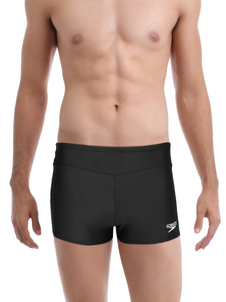 Men Speedo Swimwear | Buy Speedo Men Black Essential Swimming Trunks - Apparel For Men