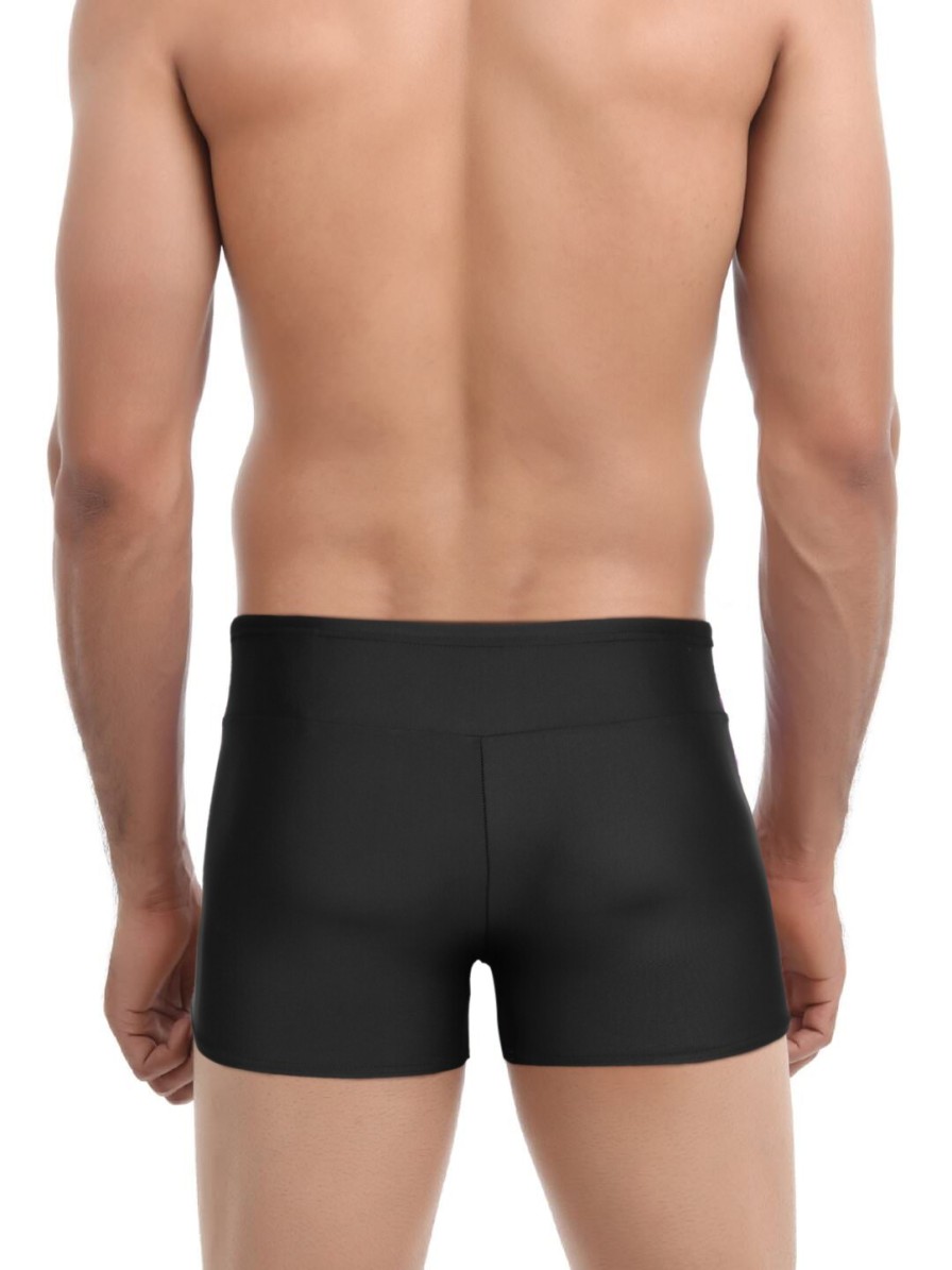 Men Speedo Swimwear | Buy Speedo Men Black Essential Swimming Trunks - Apparel For Men