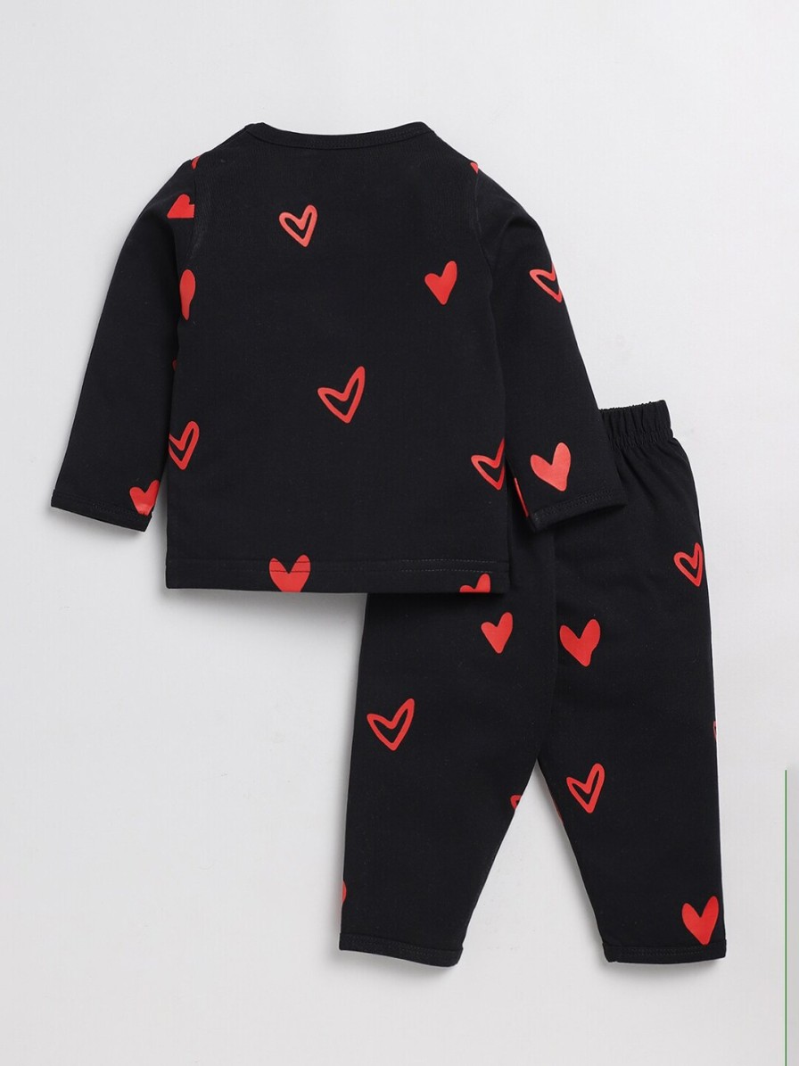 Kids Clt.s Nightwear & Loungewear | Buy Clt.S Kids Graphic Printed Pure Cotton Night Suit - Apparel For Unisex Kids