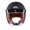 Men Royal Enfield Helmets | Buy Royal Enfield Black Solid Open Face Helmet - Accessories For Unisex