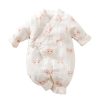 Kids StyleCast Rompers & Sleepsuits | Buy Stylecast Infant Girls White Printed Pure Cotton Romper - Apparel For Girls