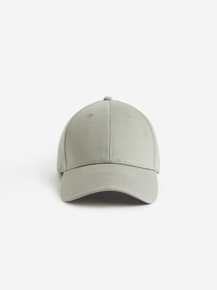 Men H&M Caps & Hats | Buy H&M Men Cotton Twill Cap - Accessories For Men