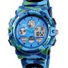 Kids V2A Watches | Buy V2A Unisex Kids Blue Printed Dial & Blue Straps Digital Multi Function Watch V2A 1163 Camo Blue - Accessories For Unisex Kids