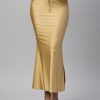 Women TWIN BIRDS Shapewear | Buy Twin Birds Women Gold Solid High Rise Stretchable Shimmer Saree Shape Wear - Apparel For Women