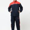 Men Shiv Naresh Tracksuits | Buy Shiv Naresh Colourblocked Mock Collar Sweatshirt & Track Pant - Apparel For Men